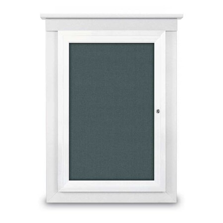 United Visual Products Letterboard, Hdr, 48x36, Black/Burgundy UV9020ACSH-BLACK-BURGUNVL